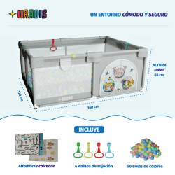 Parque infantil URADIS
